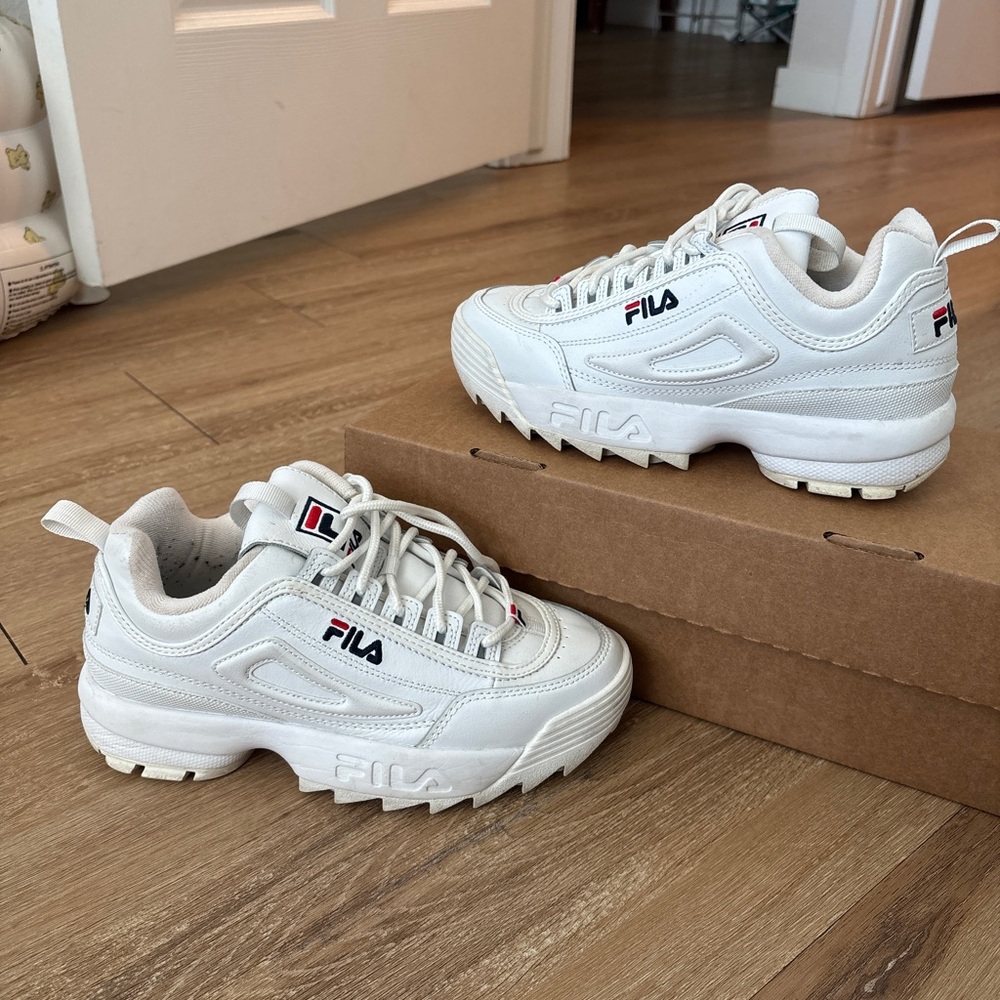 Fila White Sneakers